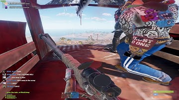 Rust AC130 Crew Rusty Moose Main