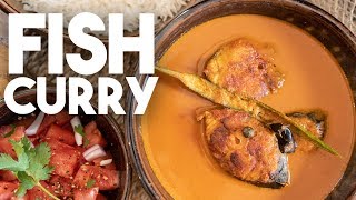 Fish Curry - Coastal style - Kravings Food Adventures