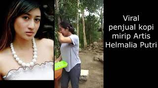 Penjual Kopi Mirip Artis