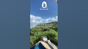 سورة الشورى - الايات 25-27  | ياسر الدوسري 🧡  #قران_كريم  #قرآن