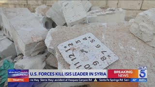 U.s. Forces Kill Isis Leader In Syria