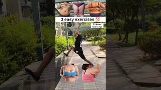 Reduce Belly, Thighs, Back, Breast and Arms Fat easily 💯 | #fitness #trending #shorts
