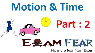 Physics Motion and Time Part 2 (Motion of Pendulum) Class 7 VII