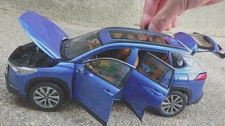 Unboxing of  Toyota Corolla Cross 2022  1:18 Scale Diecast Model Car
