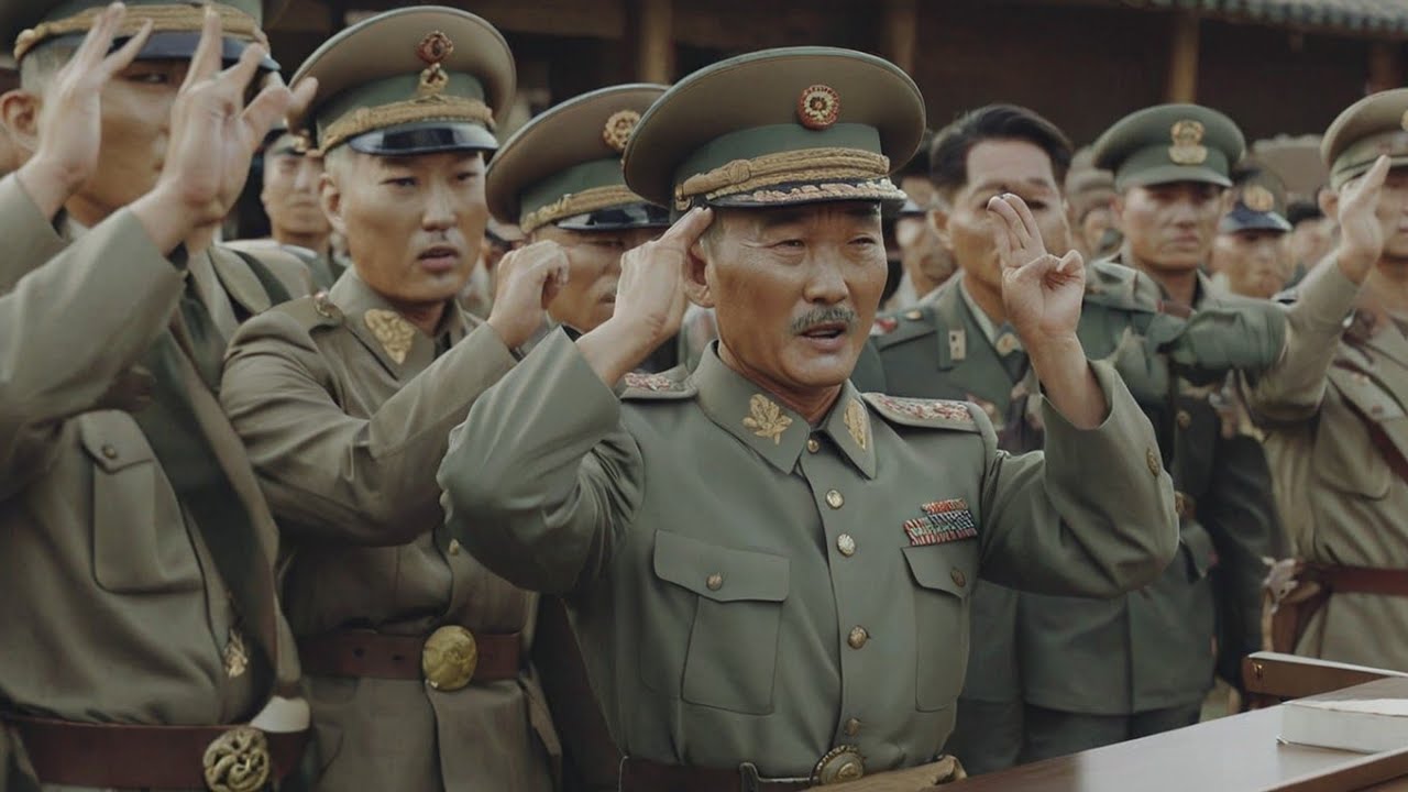 3 SECONDS AGO! North Korean troops surrender after their war commander is captured