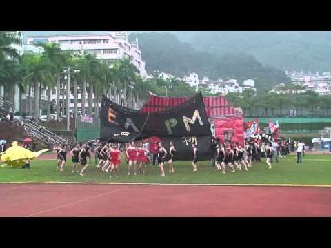 景文科技大學 21週年校慶 創意啦啦隊競賽 環物系