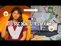 🎯 SSC 2026 : Test Exams Preparation (All in one) | morning routine, self care, notes, study