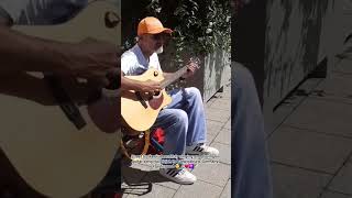 Street busker singing in Ludwigsburg, Germany. #godisgood #godislove #john316 #jesuschrist