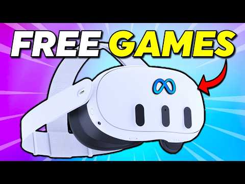 30 FREE Meta Quest 3 & Quest 3S Games That You NEED TO PLAY! thumbnail