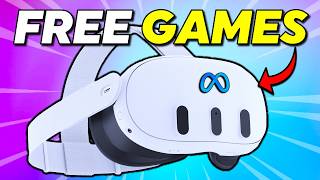30 Free Meta Quest 3 & Quest 3S Games That You Need To Play
