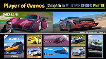 Compete in MULTIPLE SERIES Part 10 within Real Racing 3 Update 13.7 [Player of Games]