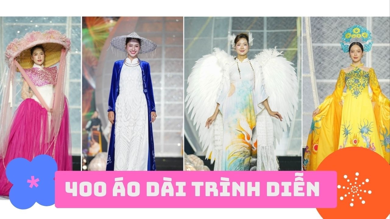 Áo Dài Nào Đẹp Nhất ? 400 Áo Dài Tại Lễ Hội Áo Dài TPHCM 2026