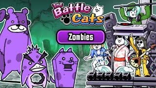 Battle Cats | Top 5 Best Anti Zombie Ubers