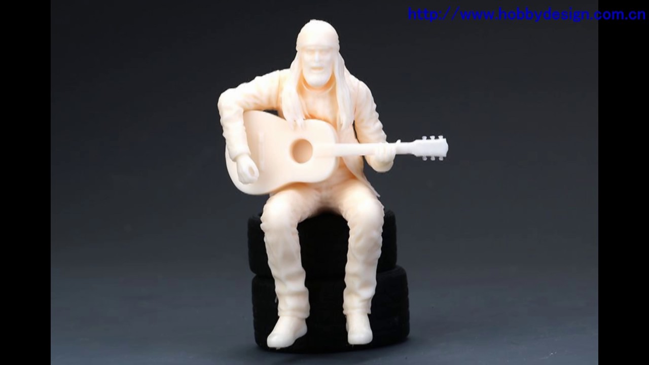 Wandering Singer resin figures - YouTube