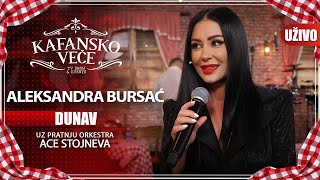 ALEKSANDRA BURSAC - DUNAV | UZIVO | (ORK. ACE STOJNEVA) | 2023 | KAFANSKO VECE Resimi