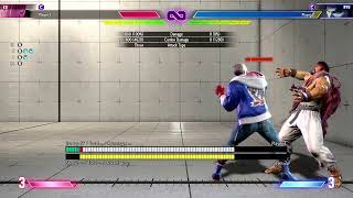 [SF6 ED] Concept - Throw loops (Corner Only)