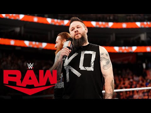 Kevin Owens is back!