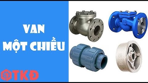 So sánh dòng van một chiều cho hơi nước năm 2024