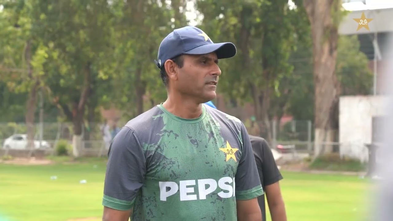 Scenario-based practice for Pakistan Players 🏏 Phase 3 of NCA Skills Development Camp in Lahore 🔁