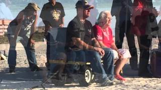 Dream Center Metro Beach Baptism 10-11-2015
