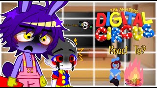 🎪The amazing circus digital react to ???🎪 | 𝘛𝘈𝘋𝘊 |M.A.XD|(2/?)|Short|