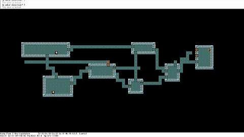Lets Play NetHack - Monk - 01