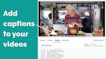 Automated Captions for Recorded Broadcasts
