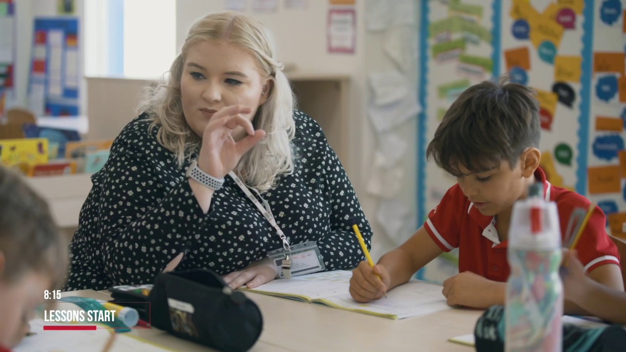 A day in Swiss International Scientific School -  Primary School