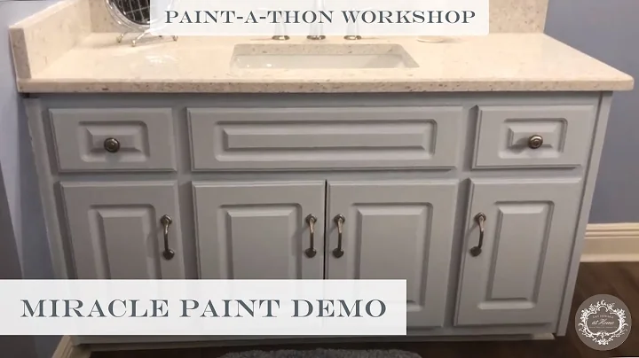 Painting Your Bathroom with the 1 Hour Miracle | P...