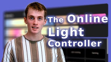 My website that can control Philips Hue lights