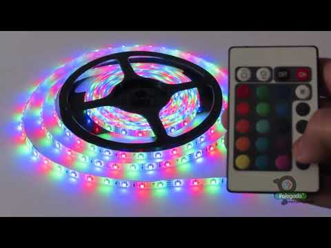 Banda LED multicolora