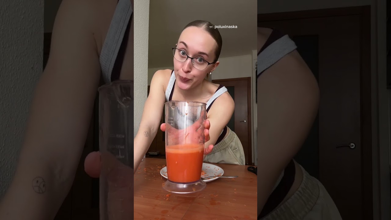 морковный сок на терке 🥕