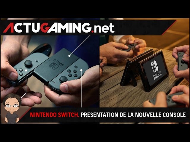 Nintendo Switch: pourquoi il y a des triangles colorés sur les jeux vidéo ?  - MCE TV