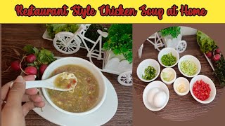 Chicken Soup Recipe?| Easy Chicken Soup Recipe At Home?|‎@IjazAnsariFoodSecrets