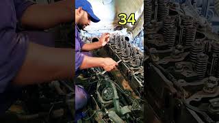 Scania Truck Engine Repair Work – Part 34 🚛🔧