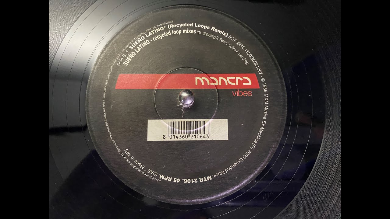 Sueño Latino – Sueño Latino (Recycled Loops Remix)