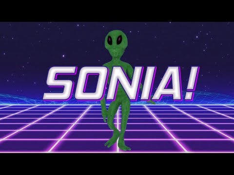 Happy Birthday Sonia! - Alien Remix