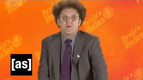 Tim and Eric: "Brule's Rules Focus on Genders" (Awesome Show)