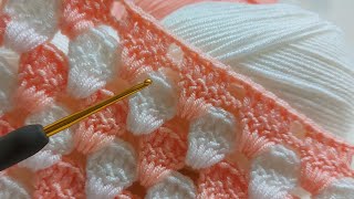 easy crochet baby blanket patterns for beginner / free pattern / crochet blanket knitting pattern