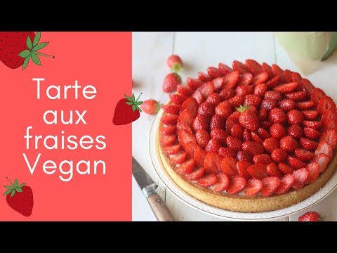 tarte-fraises-vegan