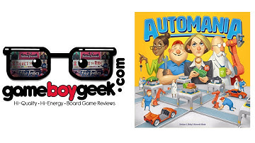 Automania Review with the Game Boy Geek
