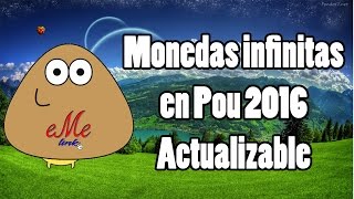 Pou Monedas Infinitas Sin Root Actualizable 2016