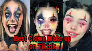 best clown makeup tiktok | Tiktok compilation The best of the best