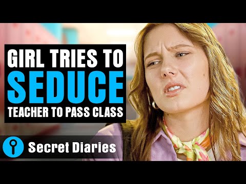 Teacher Rejects Hot Student! | @secret_diaries