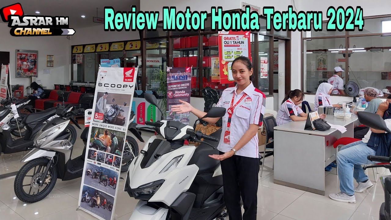 Review Motor Honda Matic Terbaru 2024 Beat/Vario PT Kemakmuran Jaya