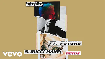 Maroon 5 - Cold ft. Future, Gucci Mane (Remix) (Audio)