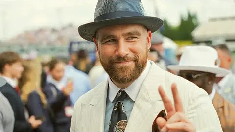 Travis Kelce Bonds with Taylor Swift Fans: Accepts Friendship Bracelets at Miami Grand Prix