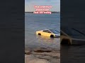 Tesla cybertruck wademode real life testing #tesla #ev #electriccar #cybertruck #texas #tataev #be6