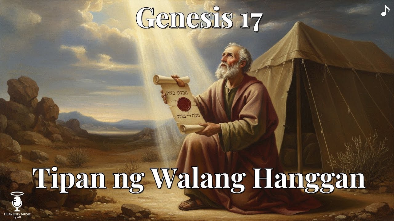Genesis 17– Tipan ng Walang Hanggan | Original Tagalog Worship Song | Sing-Along with Lyrics