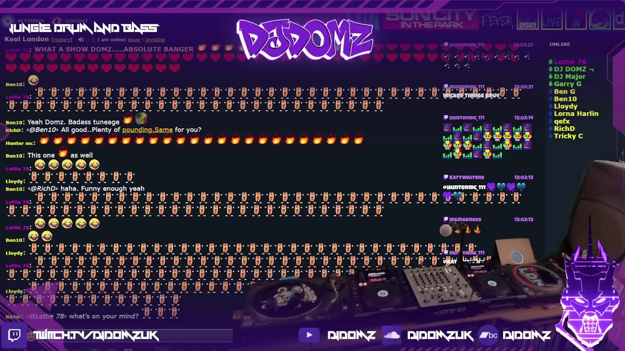 KOOL LONDON LIVE JUNGLE STREAM